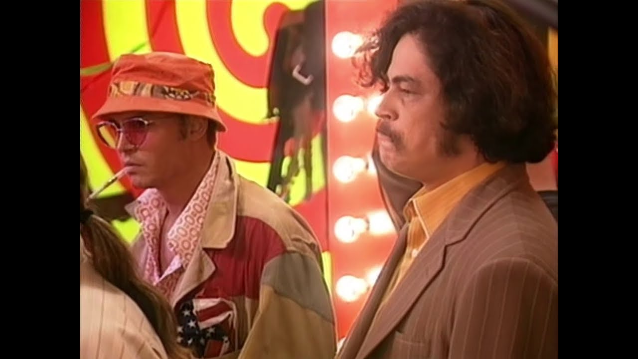 Hunter S. Thompson Goes Off Script! 😱 Behind the Scenes of Fear and Loathing (1998) 🍿