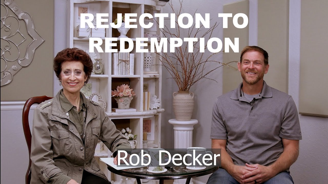 Grit & Grace | Second Chance at Life | Identity | Biological Dad | Rise as Lions | Author Rob Decker