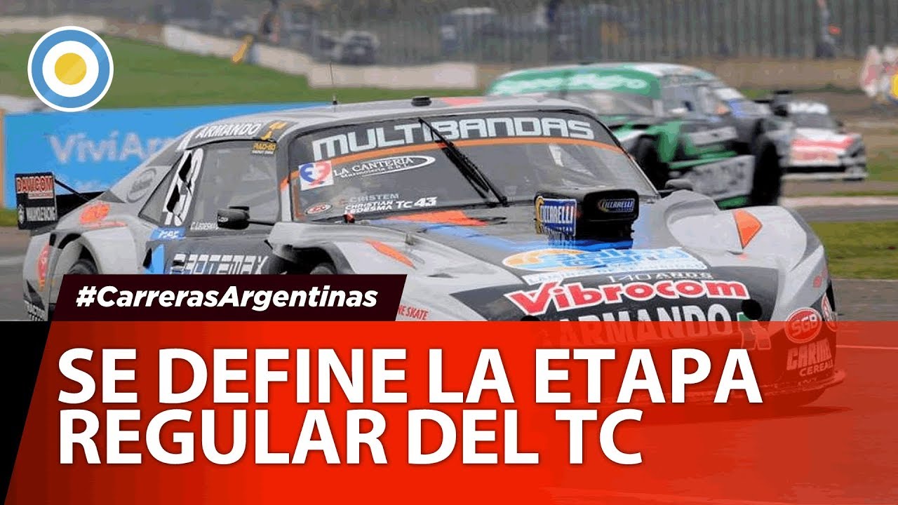#CarrerasArgentinas -  TC - Final - Fecha 10