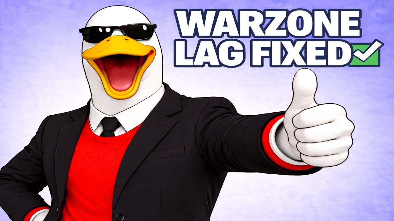 WARZONE Season 3 Lag FIX ✅ (Boost FPS & Remove Stutter FAST)