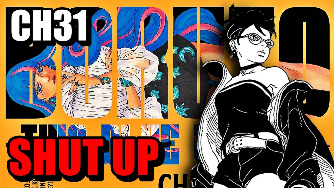 Sarada is GOING BLIND and Boruto SWEEPS IN! - Boruto TBV Chapter 31 Review - NEW BATTLE CONFIRMED!!