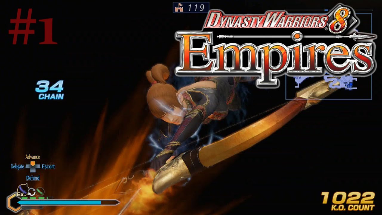 Dynasty Warriors 8: Empires - 