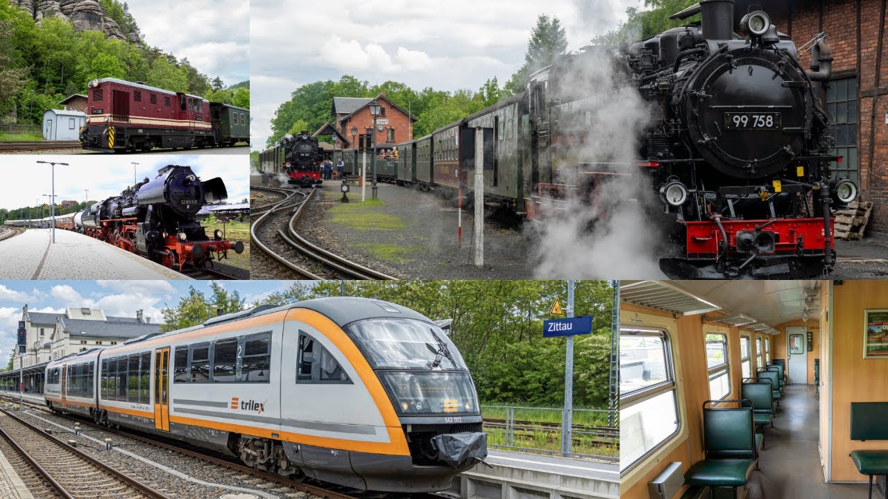 Mocănița din Zittau feat. Desiro Clasic + BONUS Jubileu ZVON