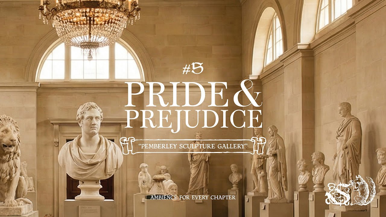 Classical Piano Ambience for Reading Austen's Pride and Prejudice #classicalpiano #pianosoundscape