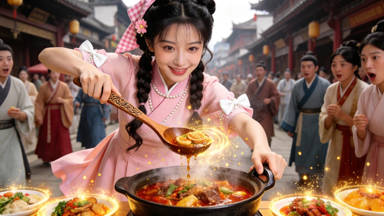 🔥【全集】重生農女帶幼妹求生！挖參賺第一桶金！憑絕世廚藝闖大賽奪冠！竟被皇帝欽點入宮掌御膳！