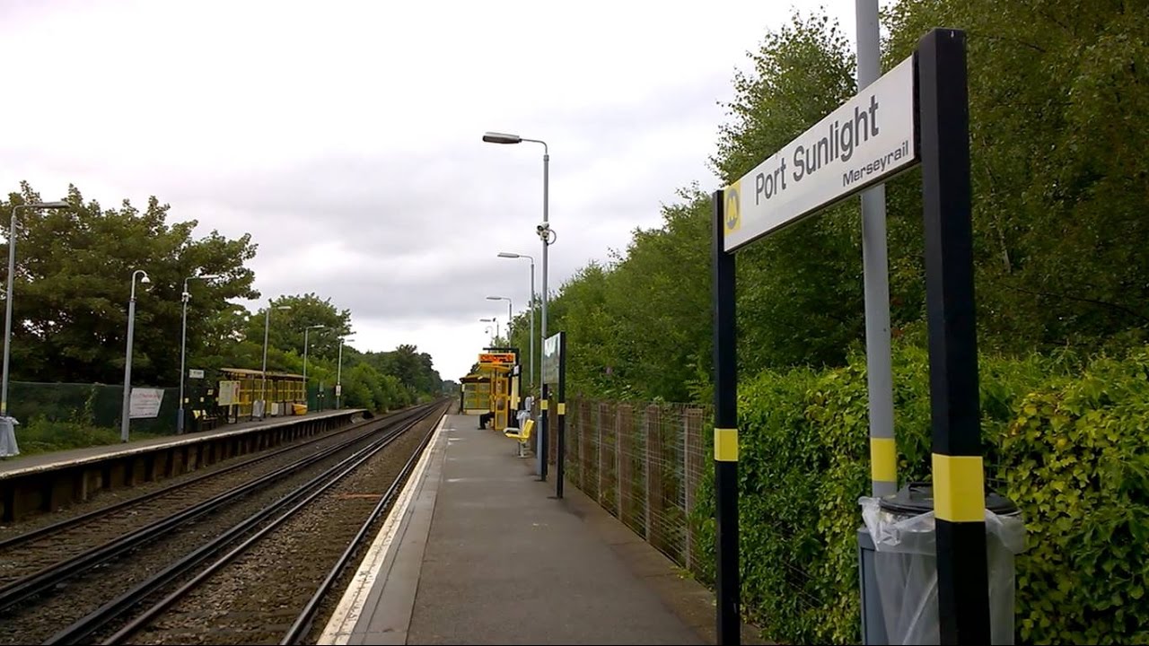 Port Sunlight Train Station