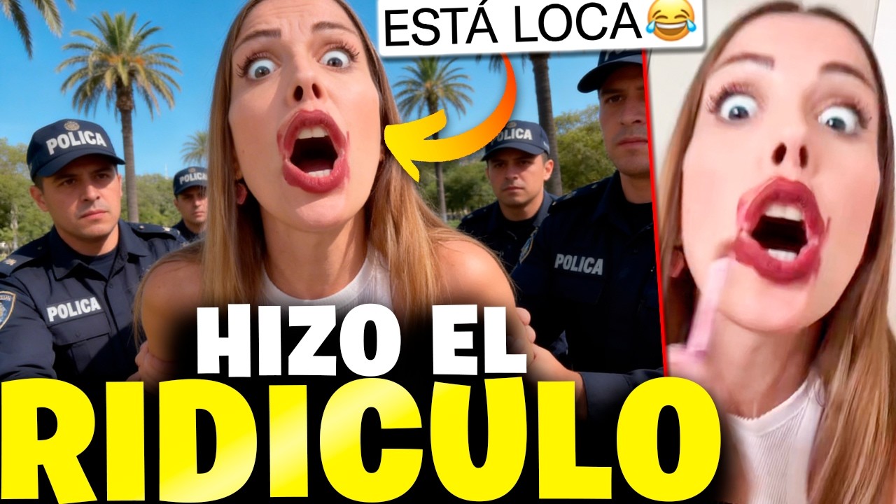 “SER MUJER ES IMPOSIBLE”: Se volvió LOCA, hizo un escándalo y así terminó 😱🤡