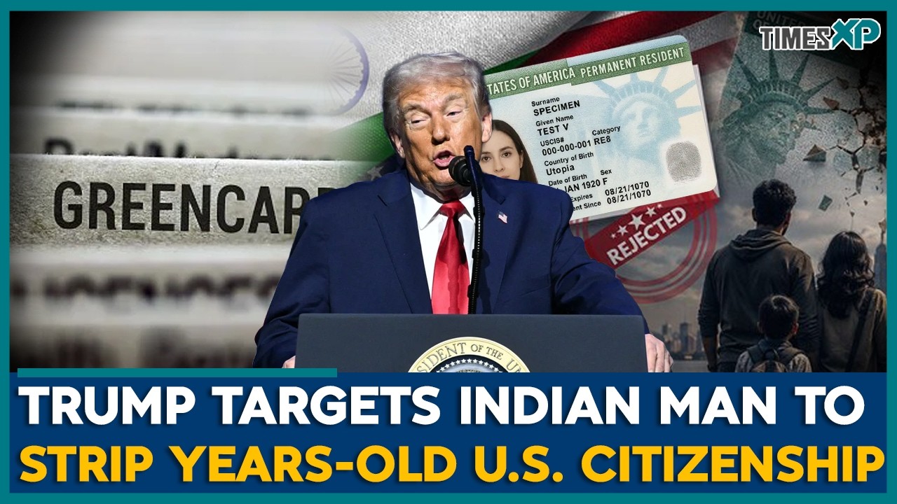 Trump Targets Indian-Origin CEO in Major Citizenship Crackdown | Indians In U.S.