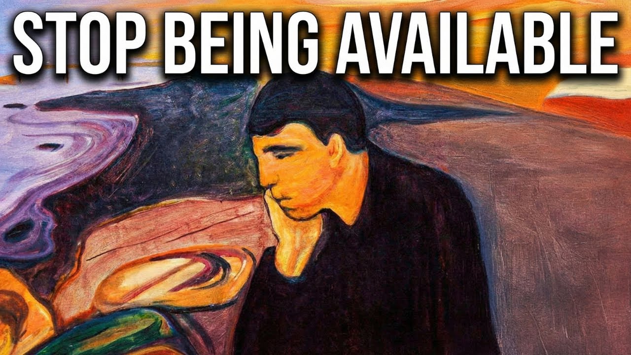 When You Stop Being Available, Everything Changes – Carl Jung | Deep Psychology