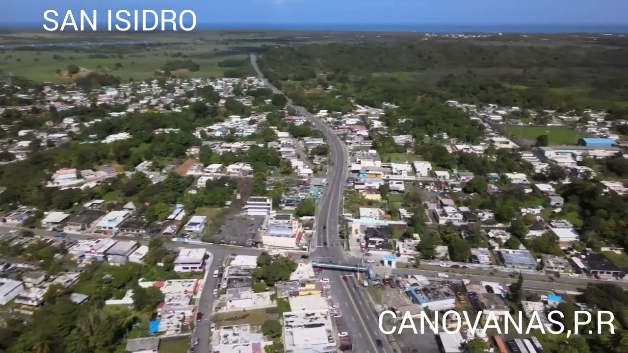 SAN ISIDRO, CANOVANAS, P.R  @jantous #sanisidrosomosuno
