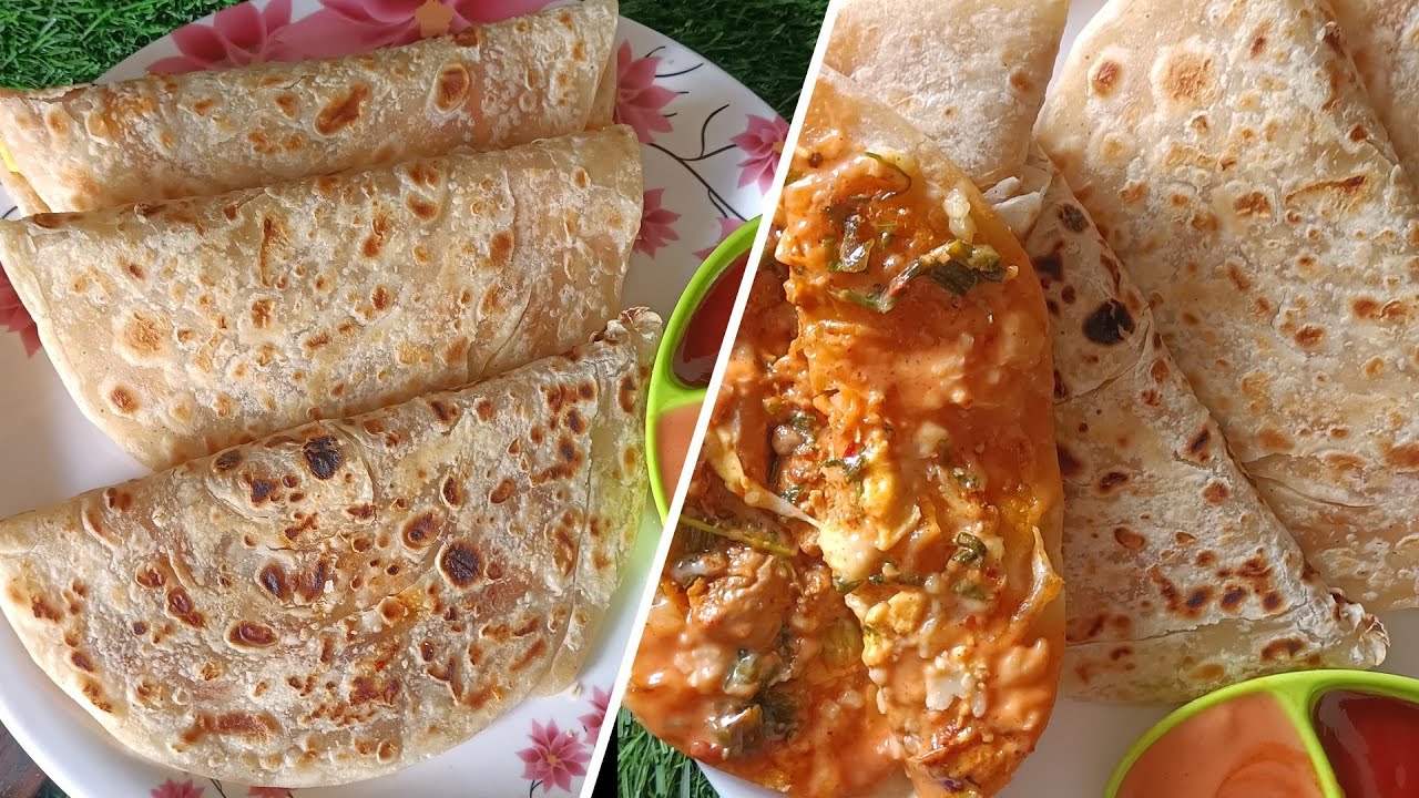 I Tried CHICKEN PARATHA TAKOS And Found The BEST Combination