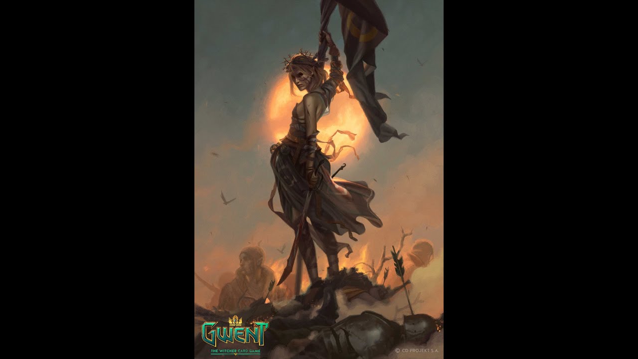 GWENT Invisible Strike (Scoia'tael Theme) In-Game Extended Soundtrack