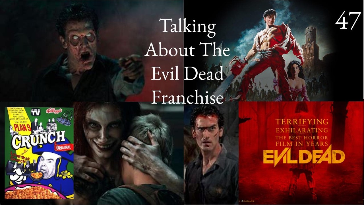 Podcast 47: Plan9Crunch vs Evil Dead
