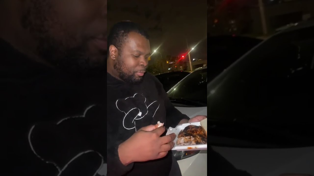 TRYING THE BEST JERK CHICKEN IN TORONTO