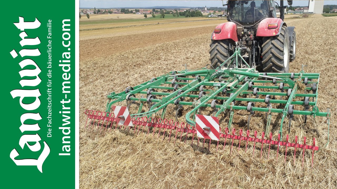 Regent Terrakan Leichtgrubber | landwirt-media.com