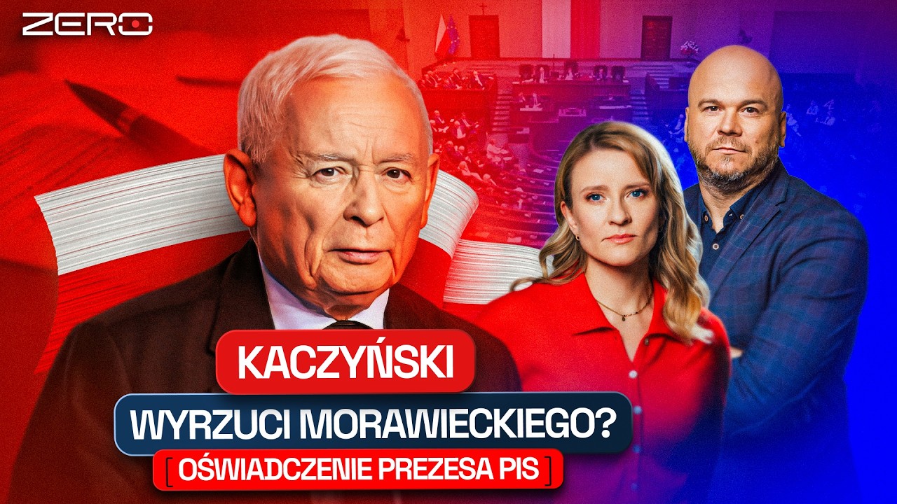 ROZPAD PISU FAKTEM. OŚWIADCZENIE KACZYŃSKIEGO