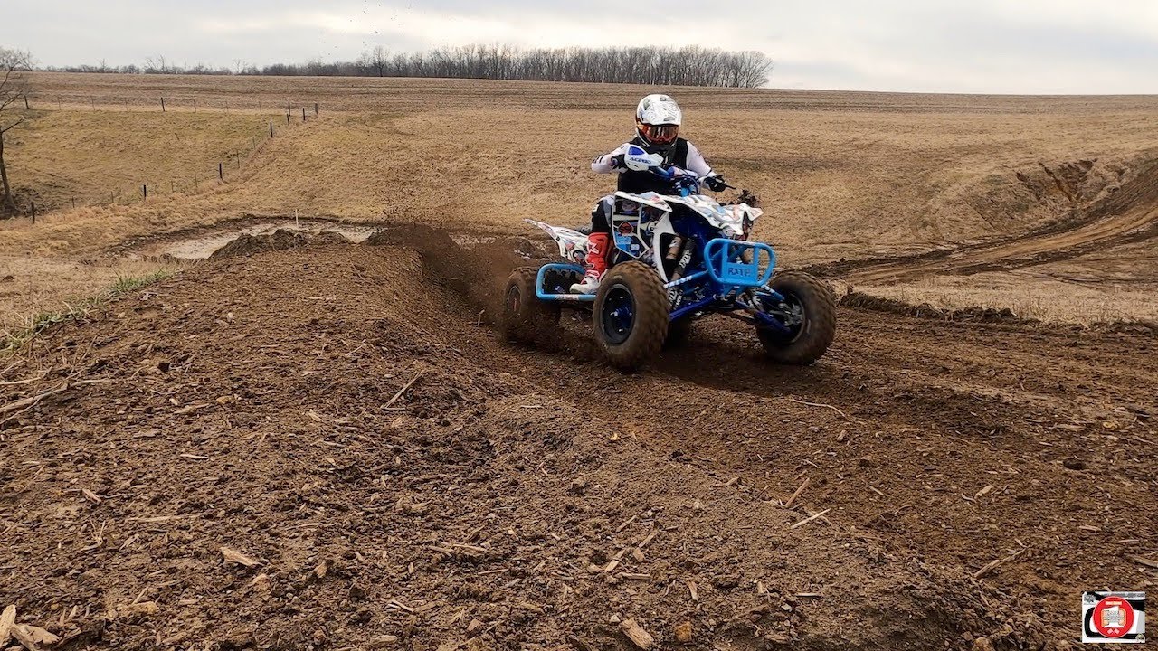 Yamaha YFZ450R | 2020 Testing