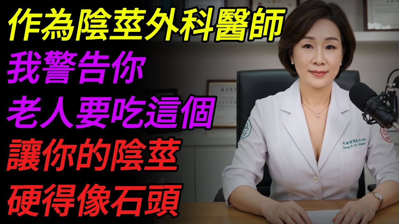 身為陰莖外科醫師，我要警告長者：吃這些食物能讓你的陰莖健康又堅硬如石