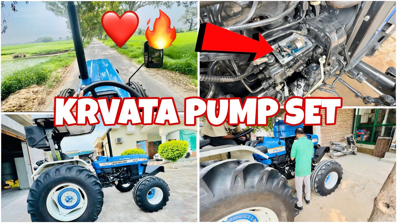 APNE HOLLAND DA V KRVATA PUMP DA KM DONE ✅🔥|| Brarfarm Edits 