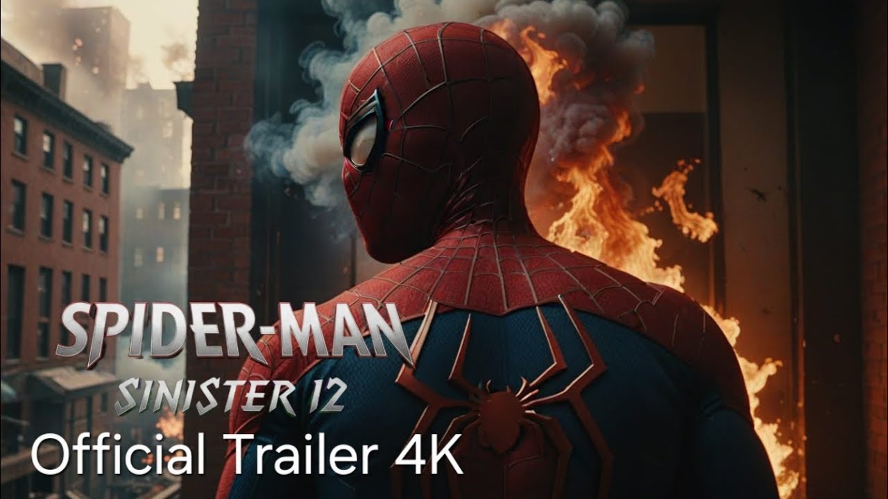 Spider-Man - Sinister 12 - Official Movie Trailer 2026 - Tobey Maguire, James Franco - 4K