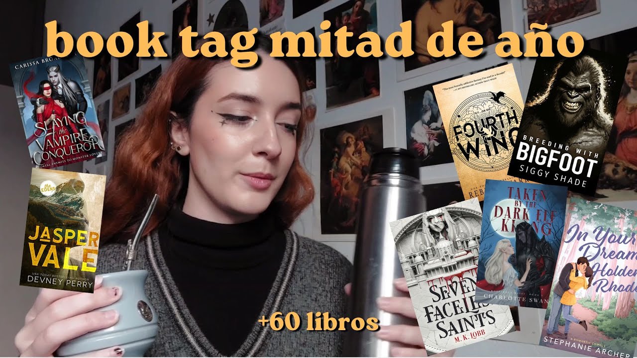 mates, decepciones y una que otra joyita | book tag mitad de año