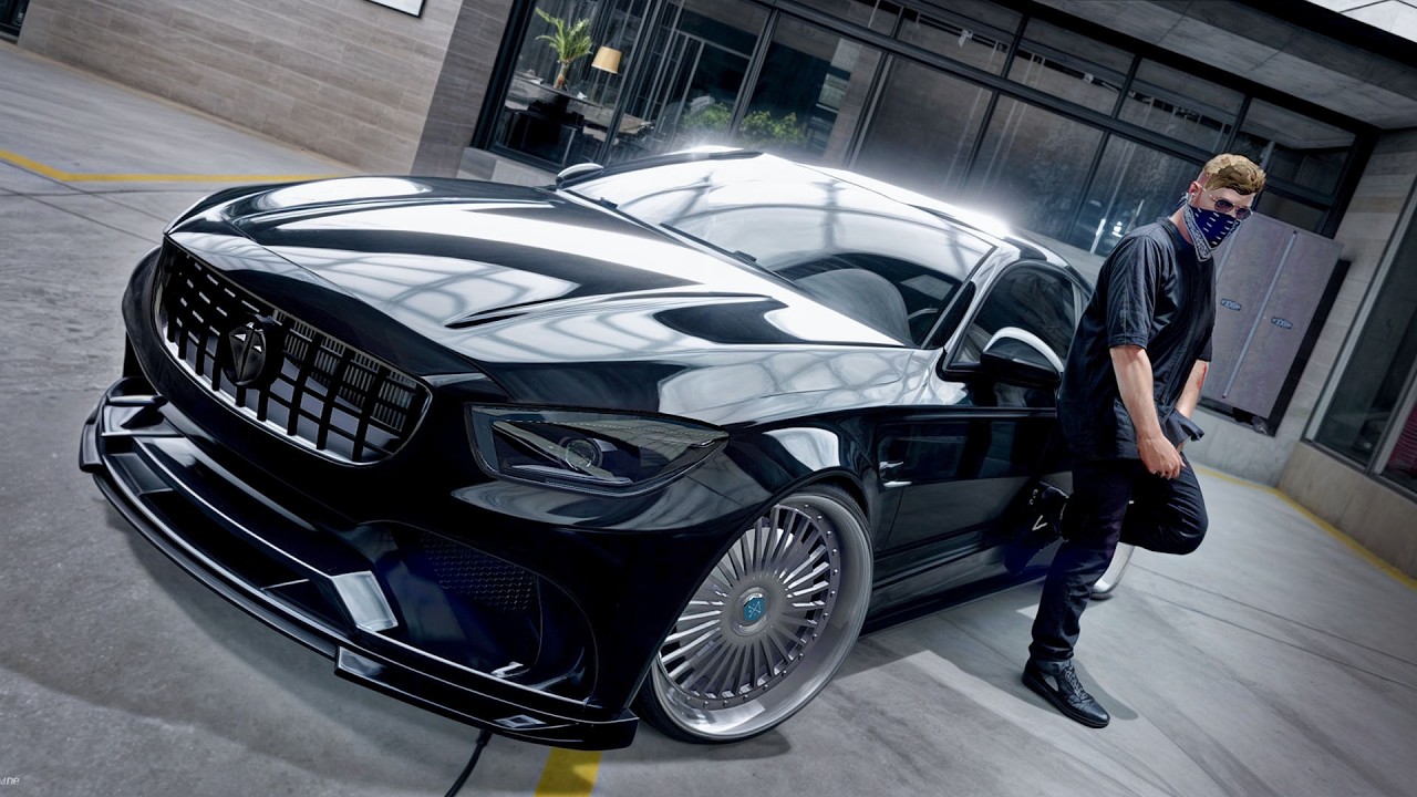 107 BOSS im LAUTEN AMG! | GTA 5 RP Real Life Online
