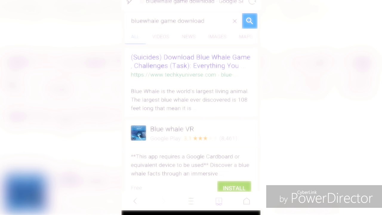 How to download bluewhale//how to play bluewhale//