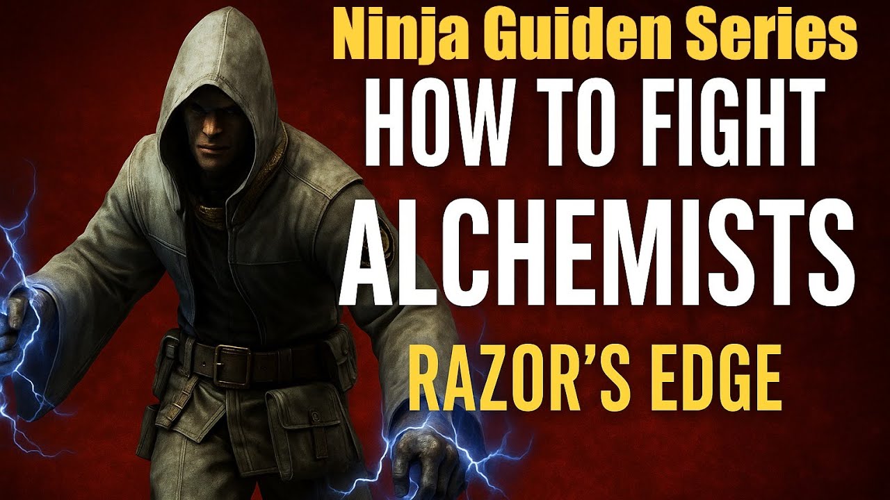 NG3: Razor's Edge Guide - The Alchemists