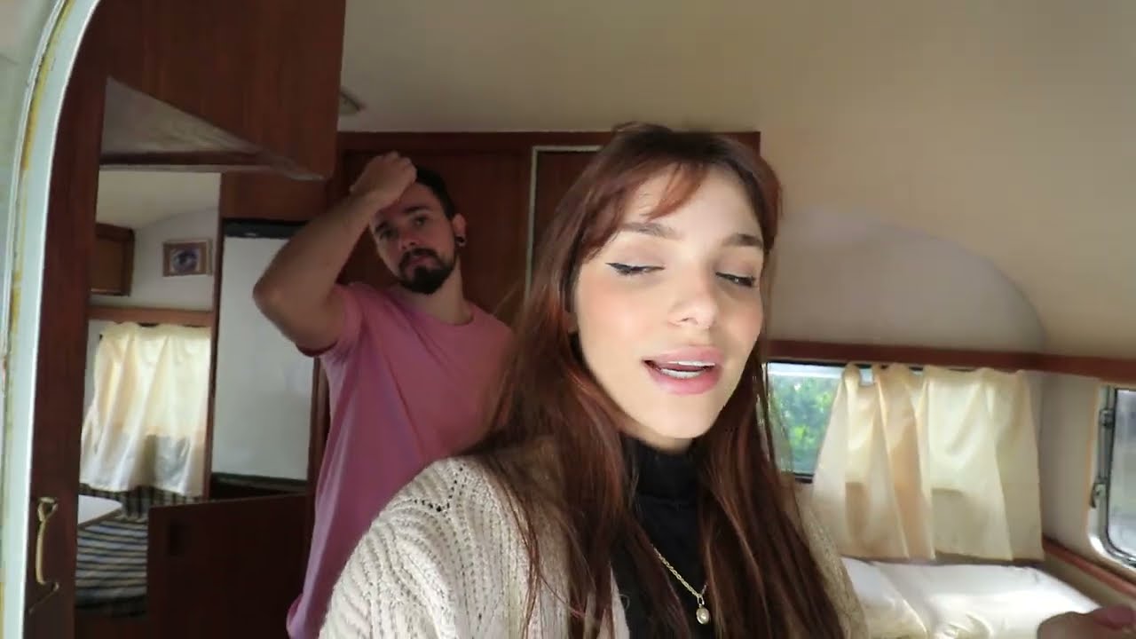 VLOG no TRAILER no meio do NADA