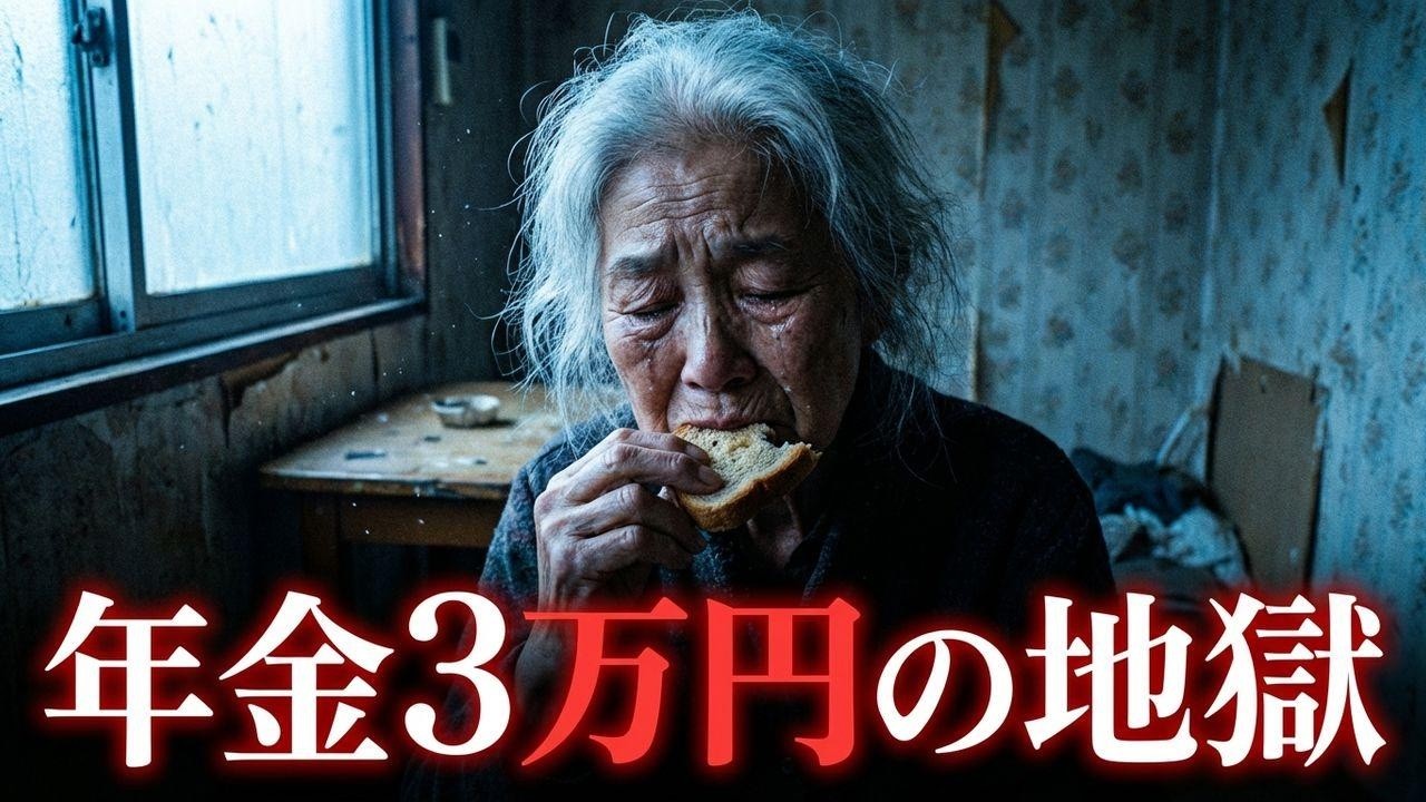 【実録】年金月3万、83歳の限界。パンの耳で凌ぐ「1日100円」の真実
