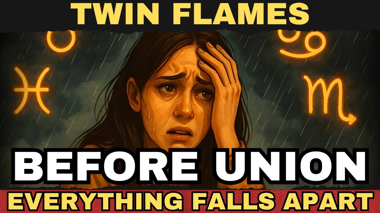 ✨TWIN FLAMES: BEFORE UNION, EVERYTHING FALLS APART✨