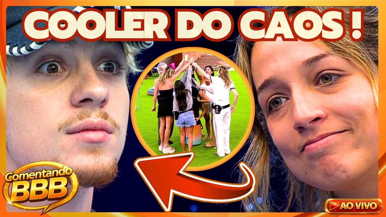 🎉BBB26: DOURADO LIBERA COOLER E POOL PARTY ACONTECE, SAMIRA FALA PARA JULIANO QUE N&Atilde;O VAI INDIC&Aacute;-LO!
