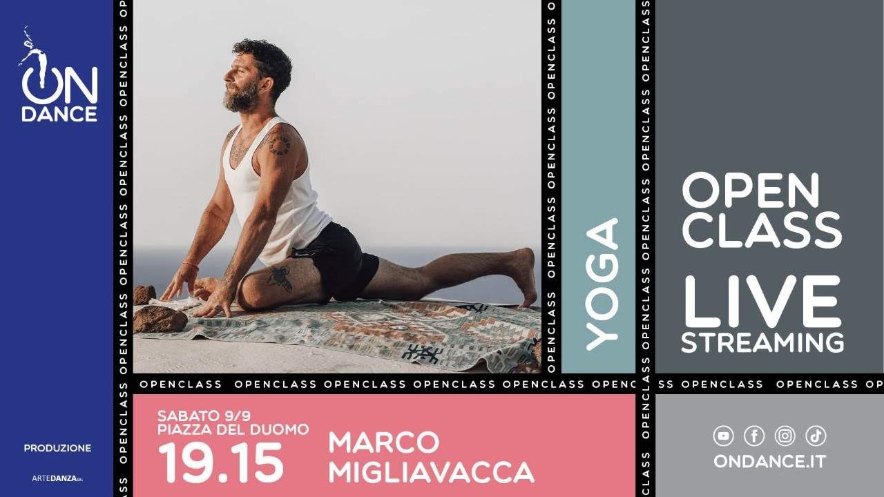 OnDance 2023 - Yoga con Marco Migliavacca