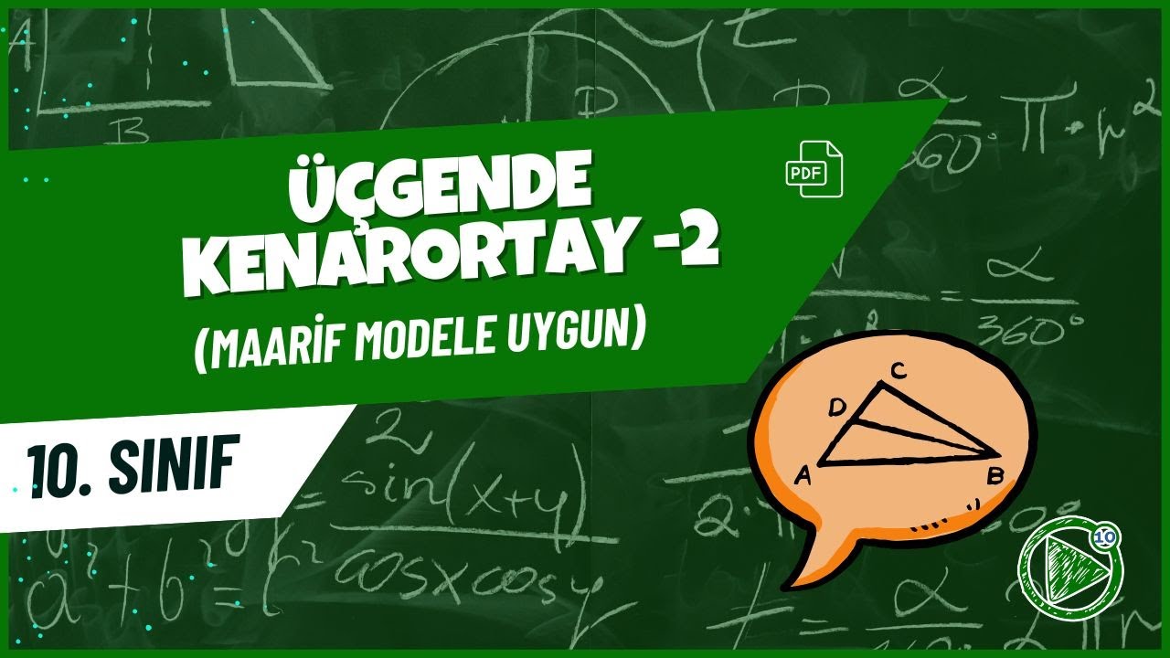 Üçgende Kenarortay - 2 | 10. Sınıf Matematik Konu Anlatımı | 2026