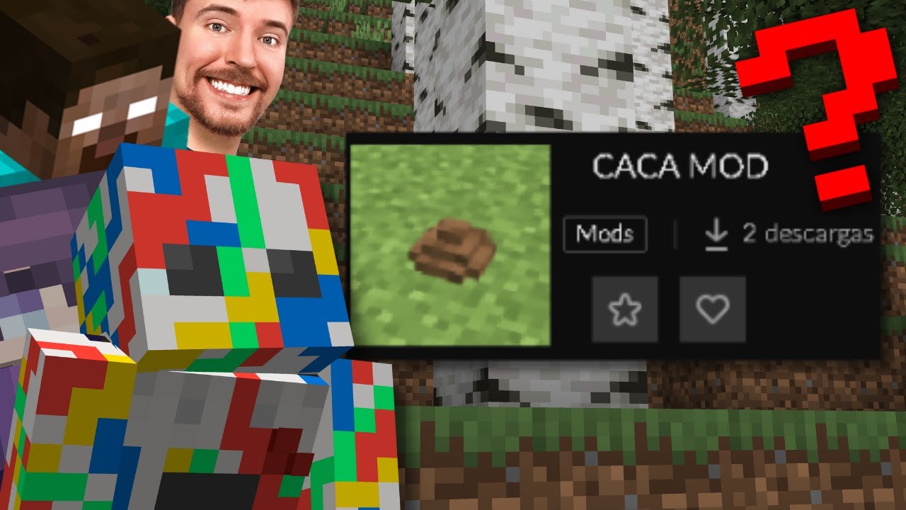 INSTAL&Eacute; los PEORES MODS de minecraft.
