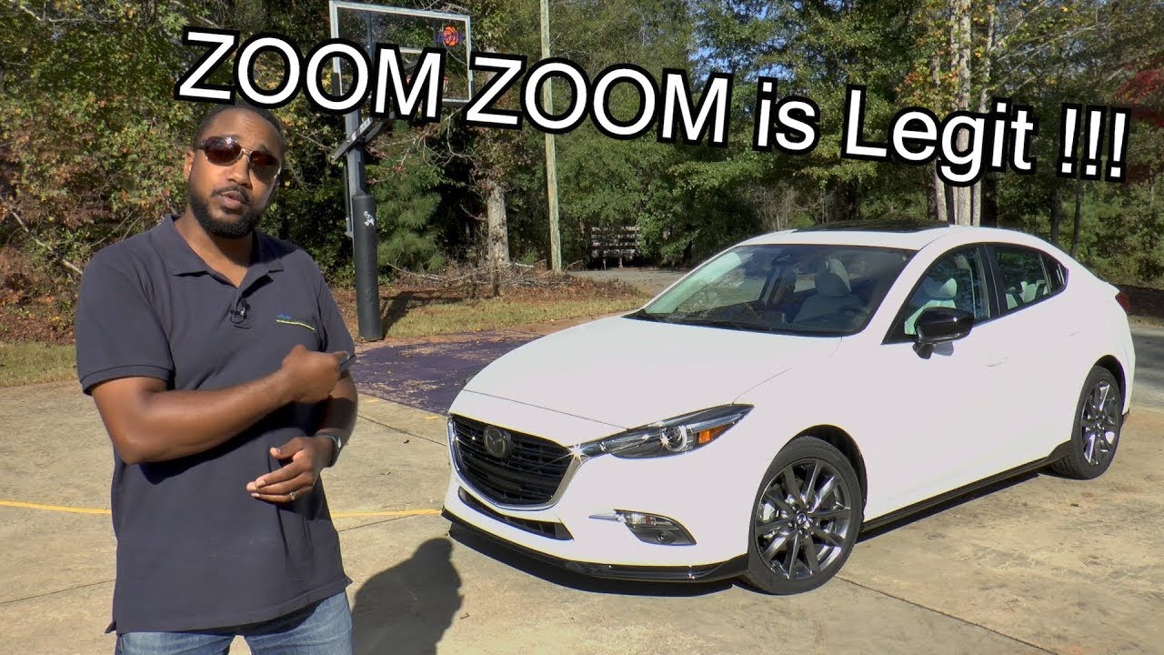 2018 Mazda3 Grand Touring Review - ZOOM ZOOM is Legit !!!