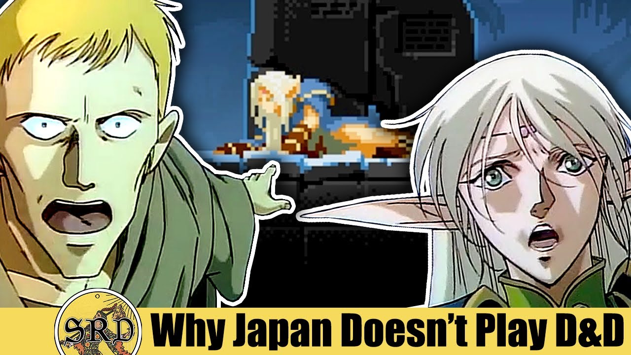 The Game That Beat D&D (in Japan) Re-release!