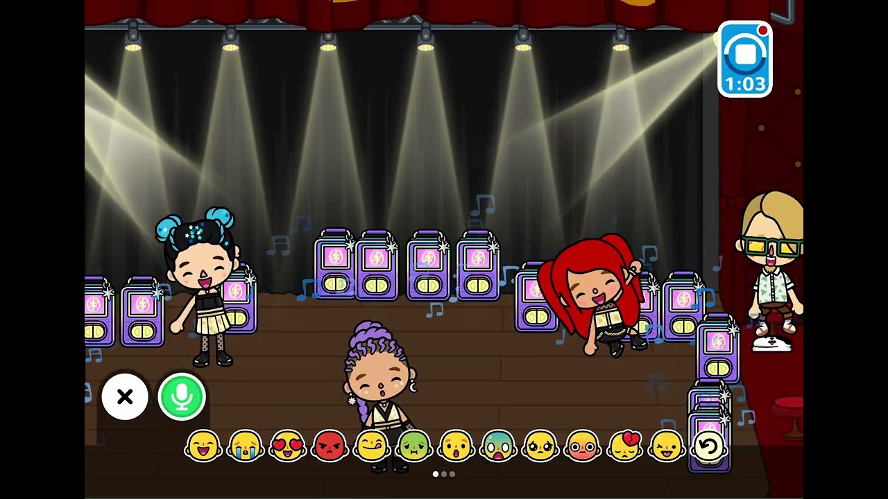 Tocaboca sofia