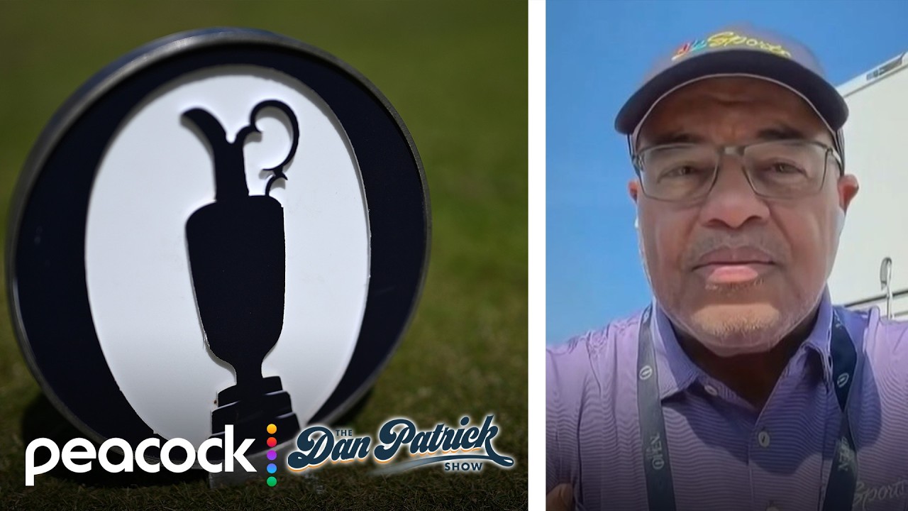 Mike Tirico: Broadcasting golf 'changed my life' | Dan Patrick Show | NBC Sports