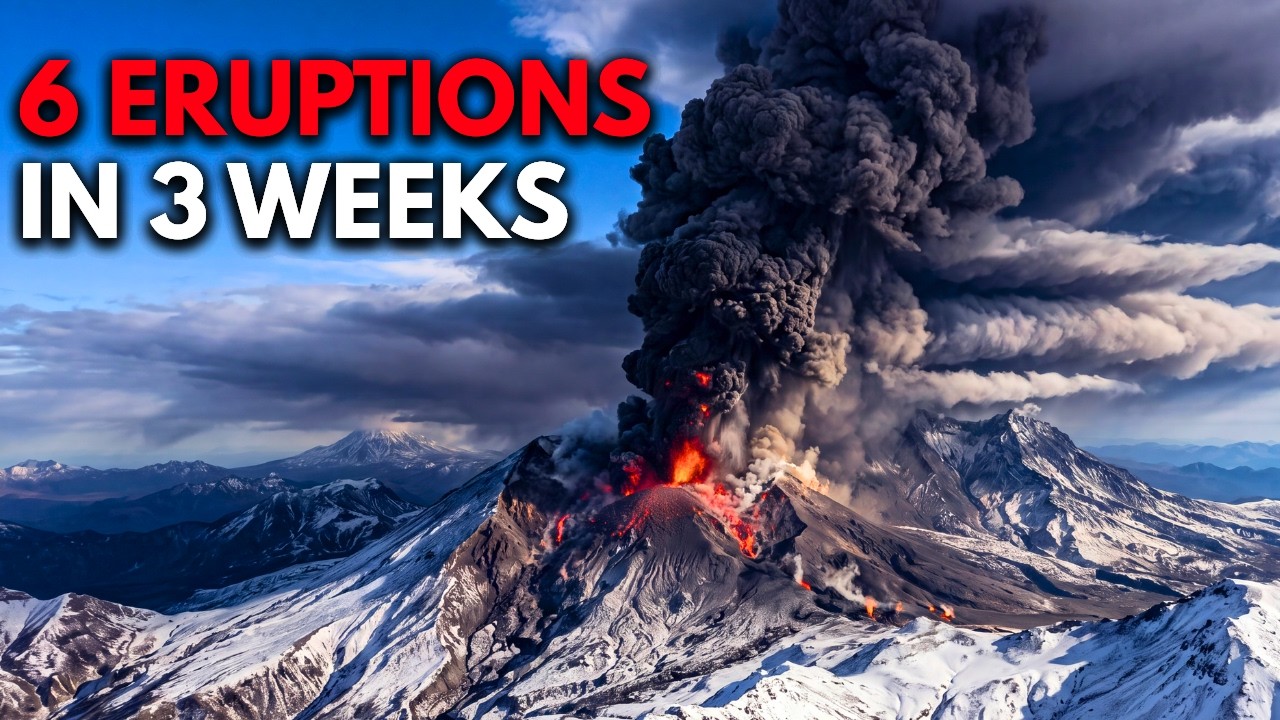 Russia's Most Violent Volcano Won't Stop Erupting &mdash; And It Could Reach America