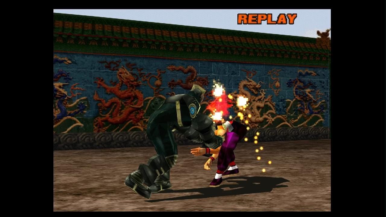 TEKKEN 3| GunJack Gameplay