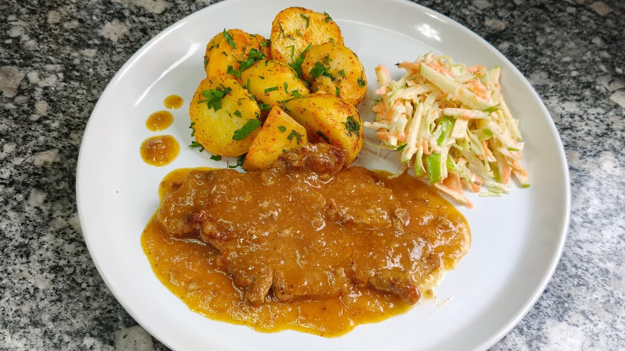 El SECRETO para las mejores CHULETAS A LA NARANJA! 🍊🥩 (Súper Jugosas)