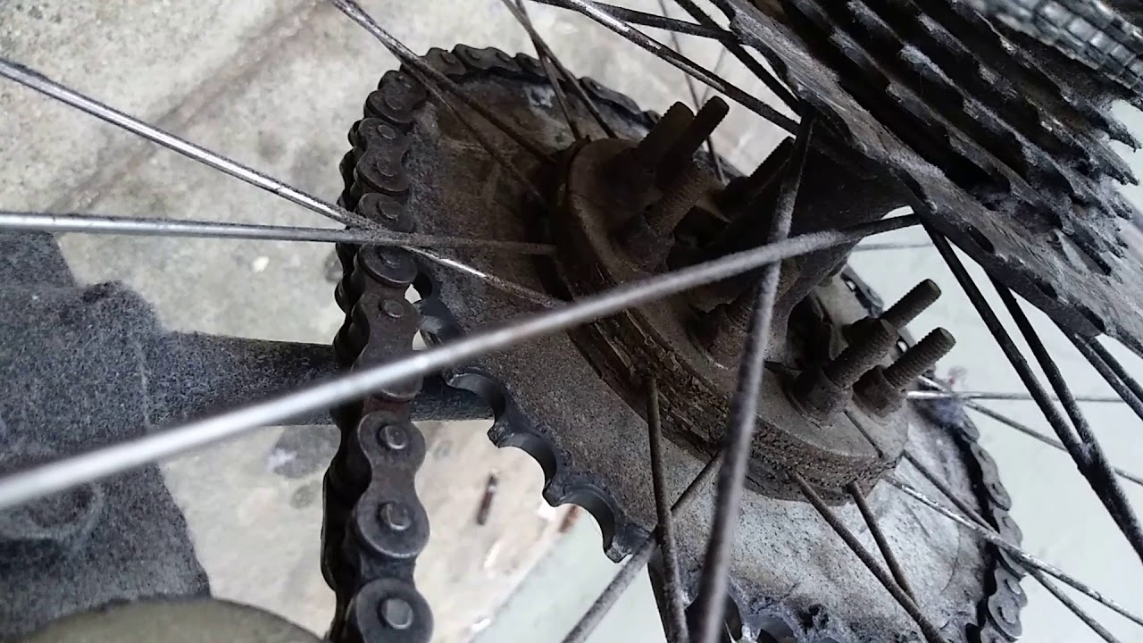 I'M BACK ....   10,000 miles on motorized bike