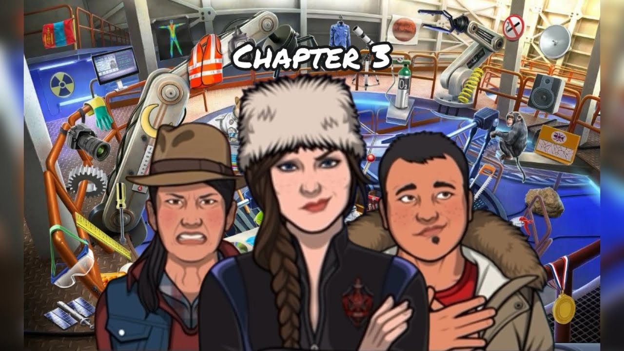 Criminal cass Save the World-Horseback Mountain-Chapter #3