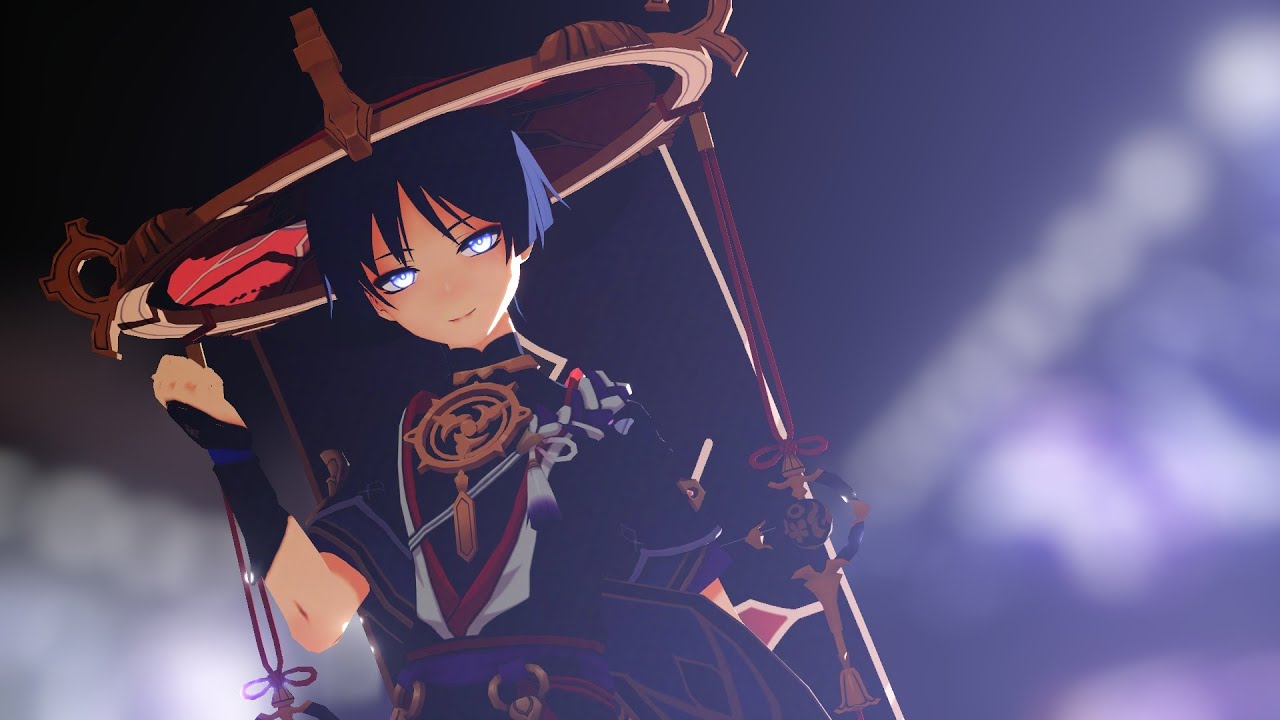 【MMD x Genshin Impact】GimmexGimme【Scaramouche】1080p 60fps