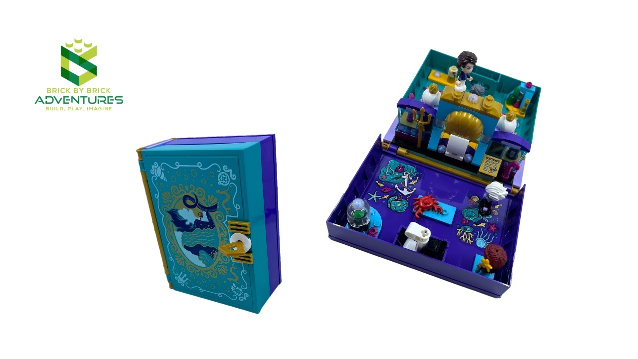 LEGO Disney The Little Mermaid Storybook (43213) - SPEED BUILD