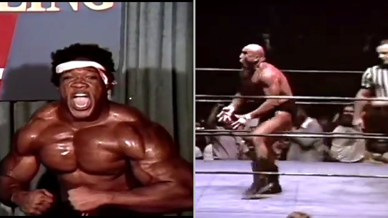 Tony Atlas vs Mongolian Stomper 1982 09 03