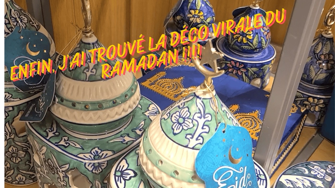 Préparatifs Ramadan | Shopping & Découvertes ✨