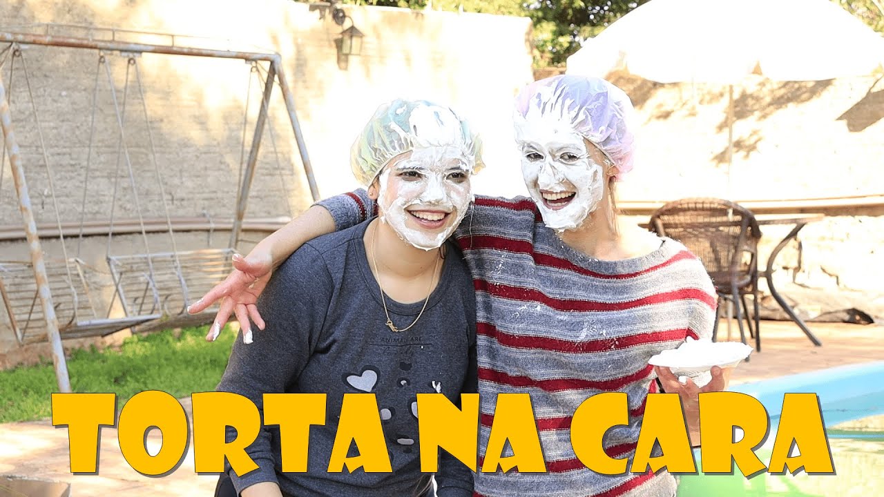 TORTA NA CARA. A PRIMEIRA VEZ A GENTE NUNCA ESQUECE.