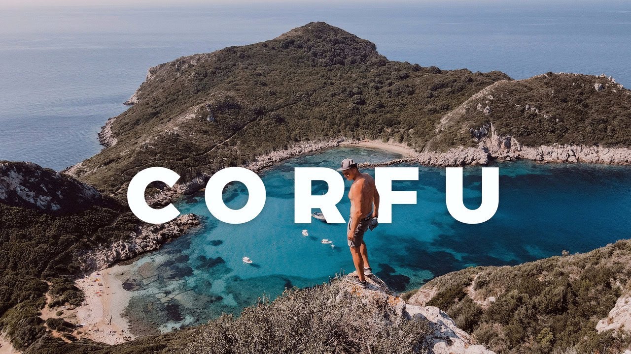 Corfu, Greece 4K | Cinematic Travel Video | Mavic Air 2 | Roman Palii